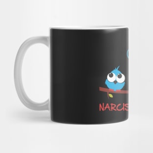 Narcissistic owl Mug